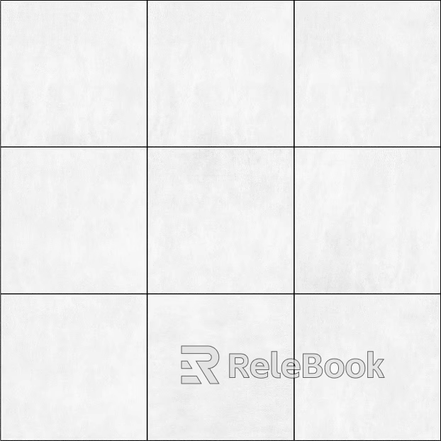 Plaid Brick Exterior Wall White Square Brick texture