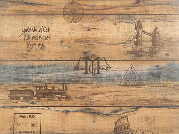 Wood mosaic wood grain mosaic color texture (ID:ffajg14378)