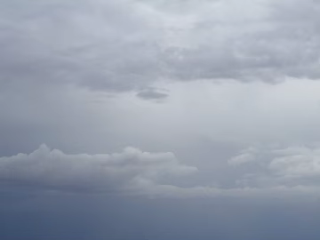 Dark dark clouds, cloudy sky, storm disaster coming texture (ID:ffach957431)