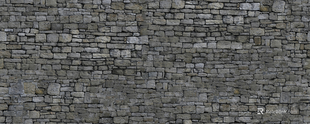 Outdoor building rock block stone wall brick wall ground texture