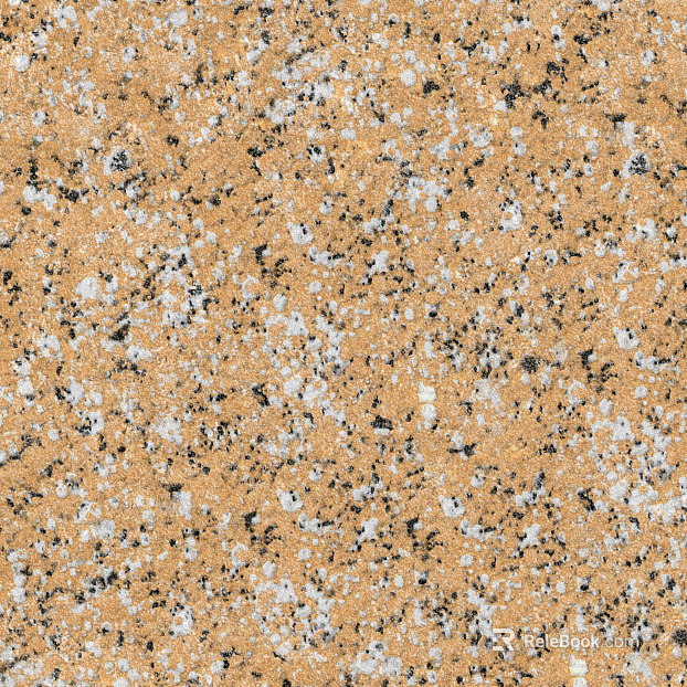 Imitation stone paint texture