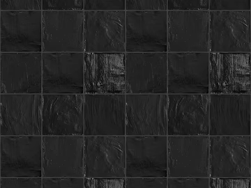 Black ceramic mosaic for kitchen and bathroom walls texture (ID:ffaeh330884)