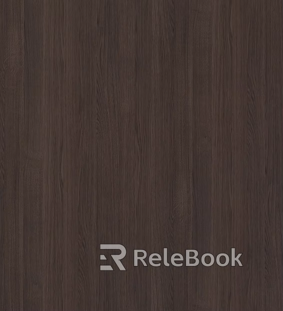 Wood grain black walnut texture