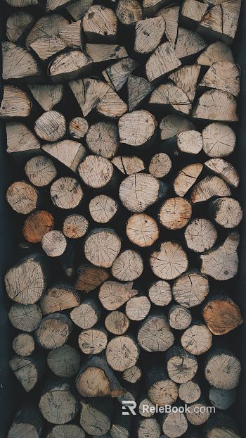 Trunk section texture