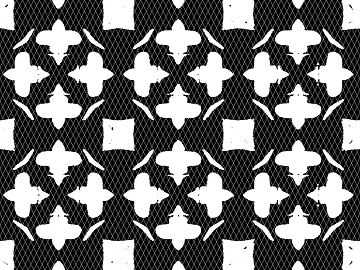 Printed Pattern Black Bump Mask texture (ID:ffach722034)