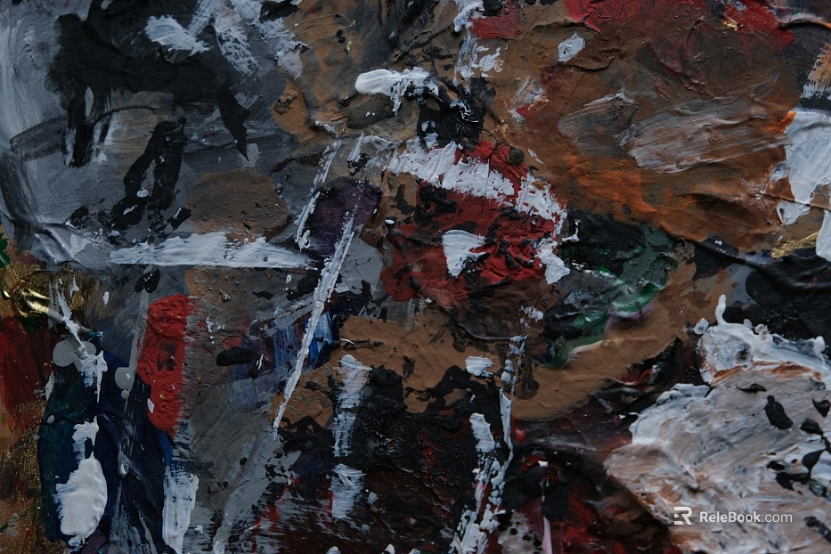 Oil painting texture
