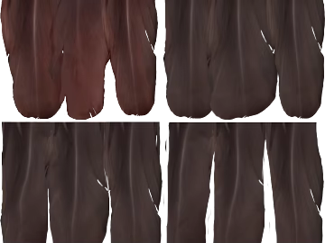 Dark Brown Animal Feather Decoration Map texture (ID:ffaeh461296)