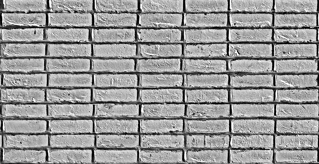 Brick wall texture