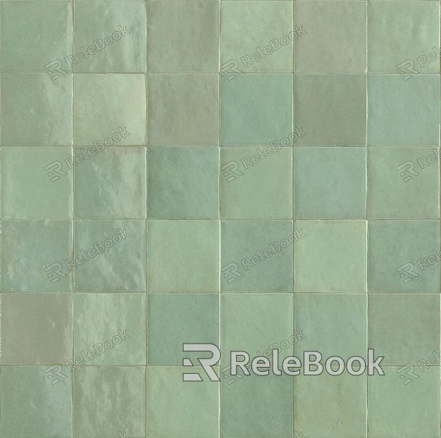 ceramic mosaic texture