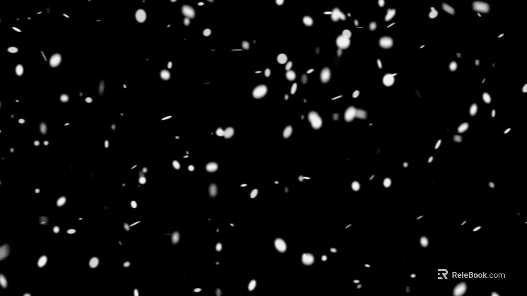Snowy Snowflake Weather Highlight Mask texture