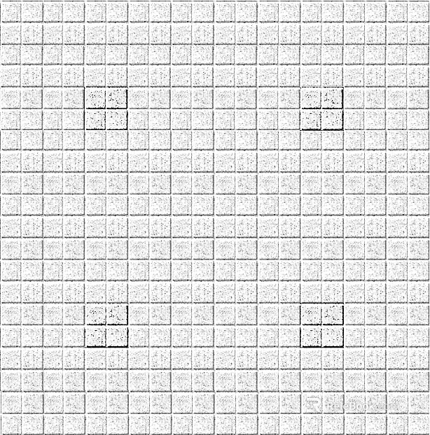 Mosaic texture