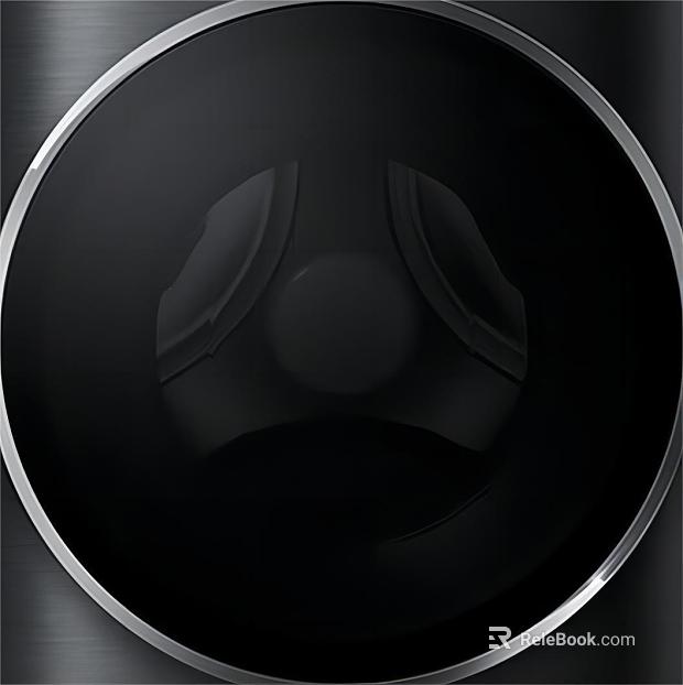 Dark gray metal frame black bright glass window texture