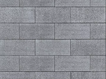 Grey Imitation Stone Brick Outdoor Pavement 3d model