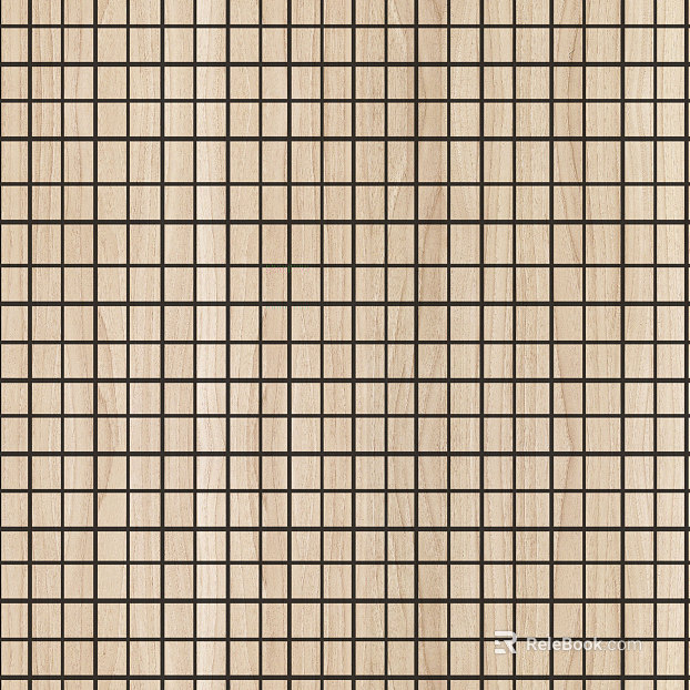 wood grain mosaic texture