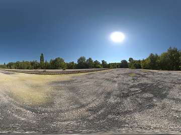 Outdoor road day HDR texture (ID:ffabg57441)