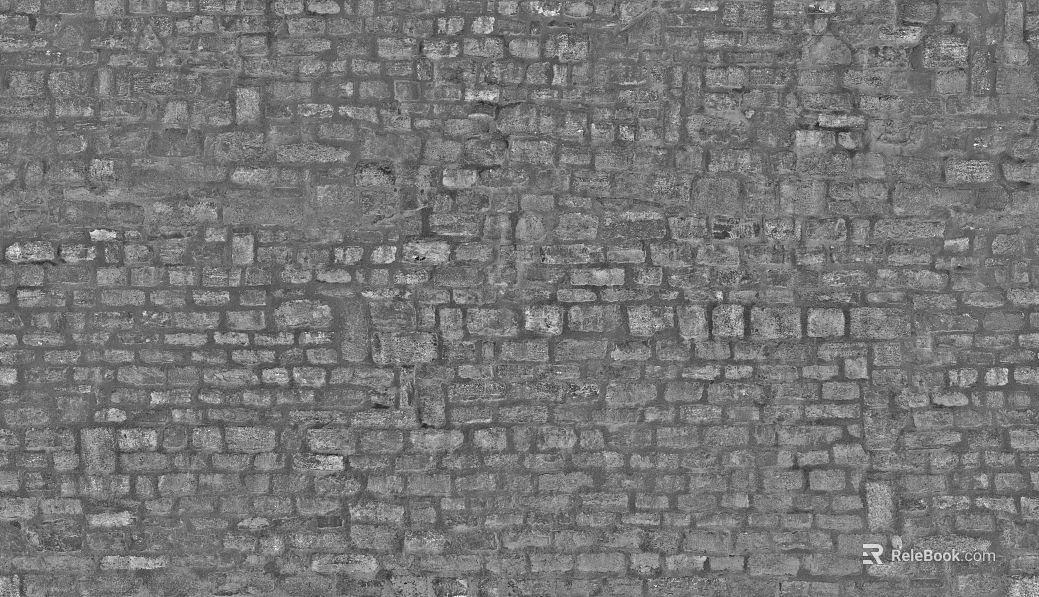 Black and White Bump texture