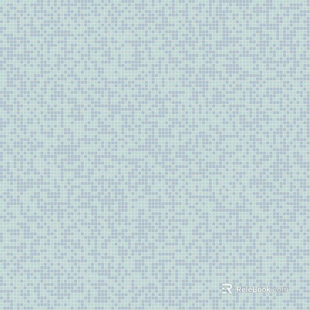 Mosaic Ceramic Map texture