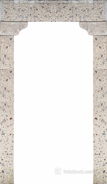 Door head texture