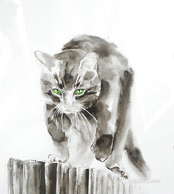 Animal painting texture