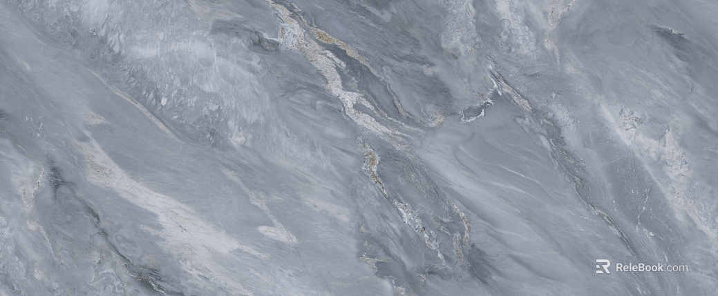 Running water pattern marble blue gray parquet floor tile texture