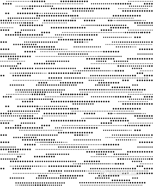 metal perforated plate texture