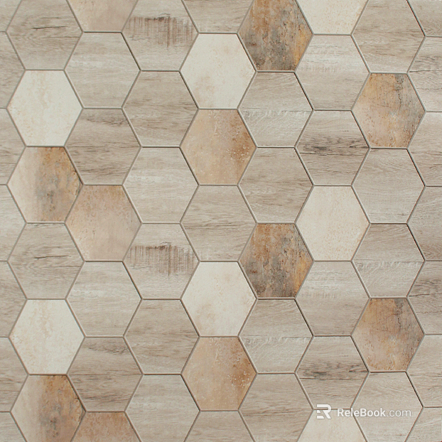 wood grain brick texture