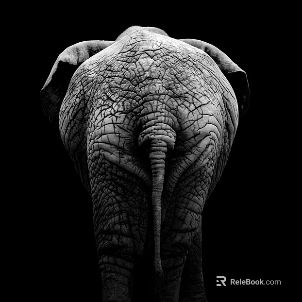 animal decorative painting texture