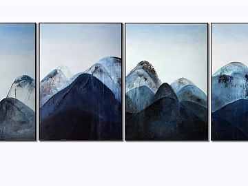 landscape painting texture (ID:ffabg29638)