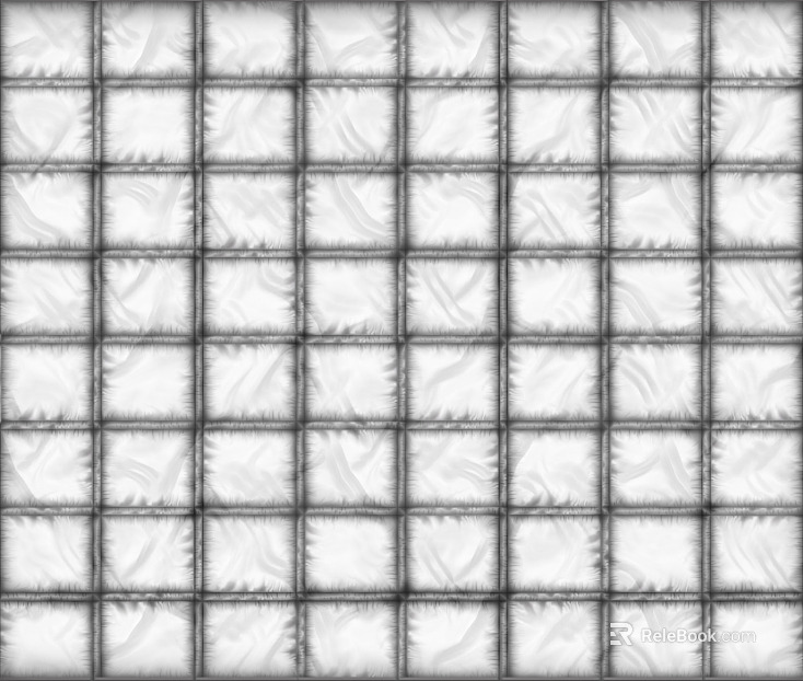Black and White Bump texture