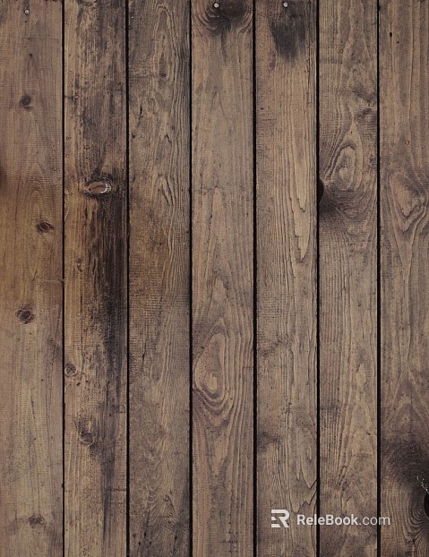 Wooden panel texture