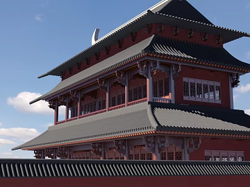 Temple texture (ID:ffajg68020)