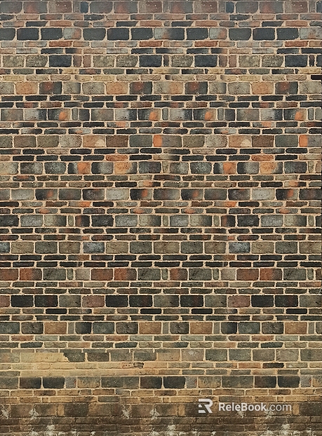 Brick wall texture