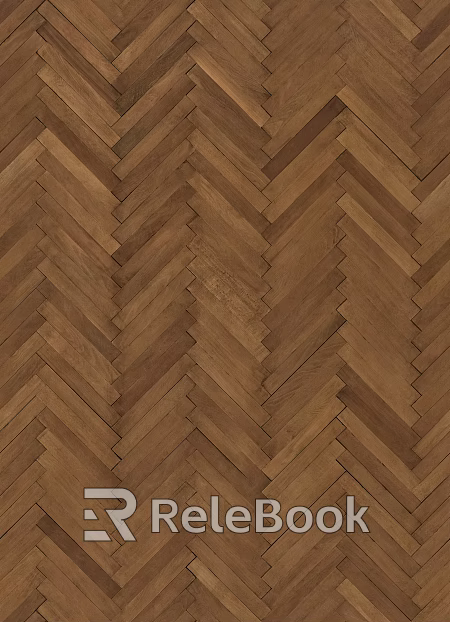 Wood Flooring Brown Herringbone Wood Flooring Seamless texture