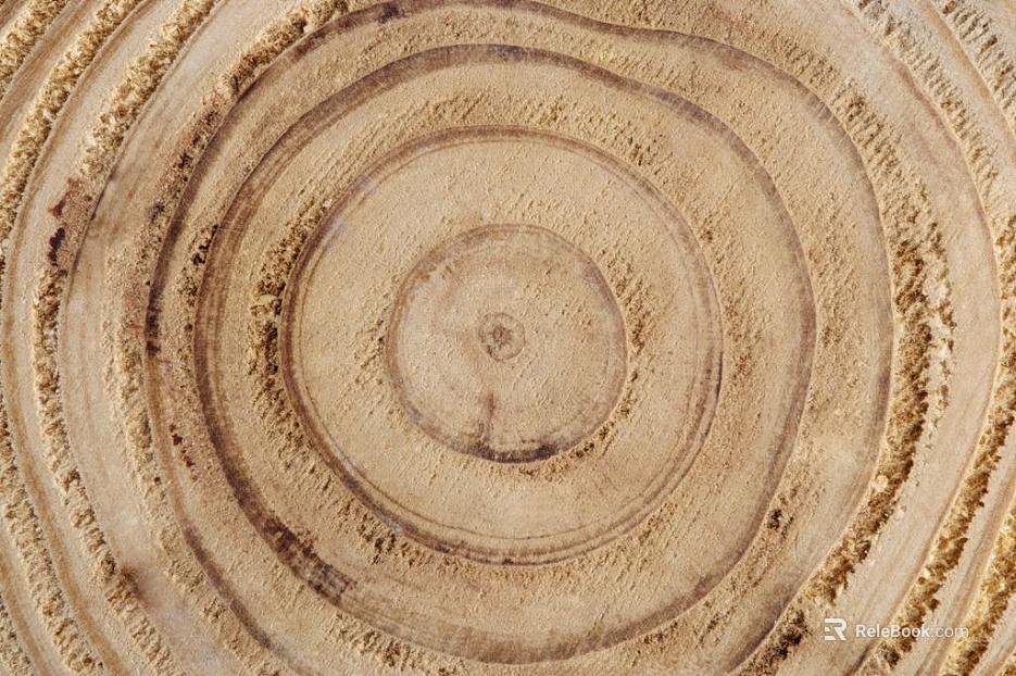 annual rings texture