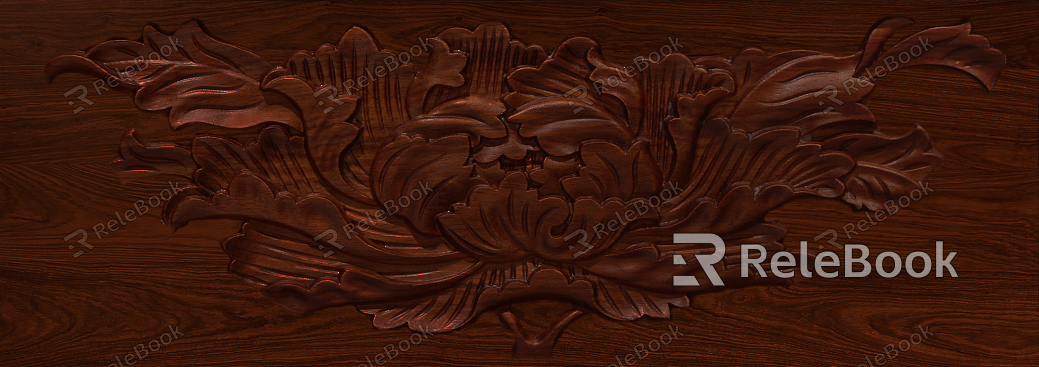 wood carving texture