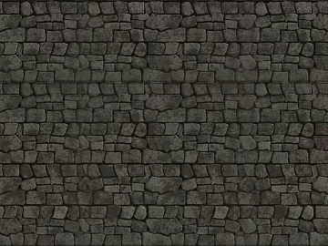 Dark gray culture stone exterior wall tiles texture (ID:ffaeh220274)
