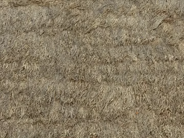 Light brown thatched roof finish texture (ID:ffaeh232926)