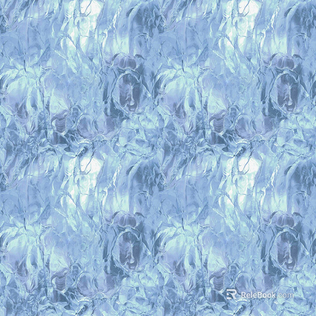 Transparent Stone Blue Transparent Stone Seamless texture