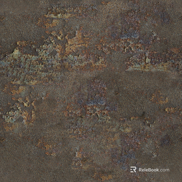 Rusty metal texture