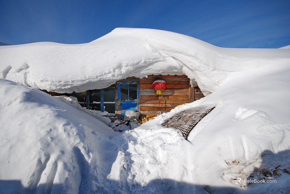 Snow texture