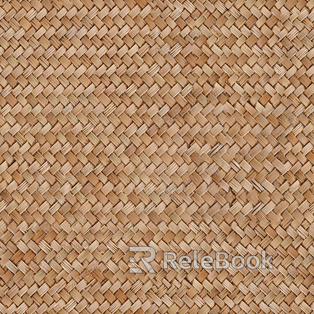 Woven goods texture