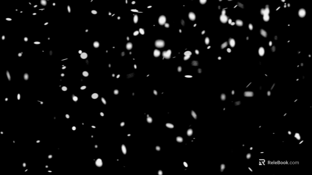 Snowy Snowflake Weather Highlight Mask texture