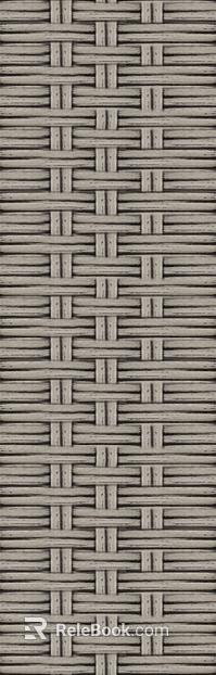 Light gray woven rattan furniture finish texture