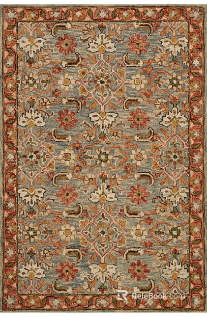 Persian carpet texture