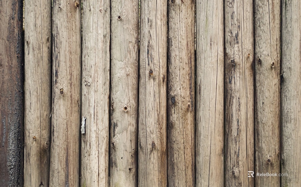 Wooden panel texture