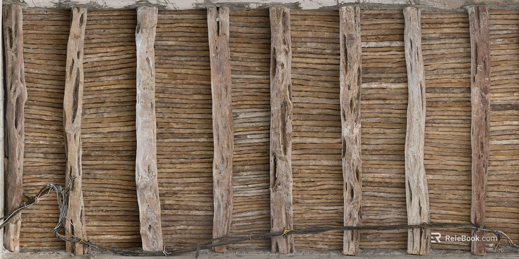 Roof interior texture