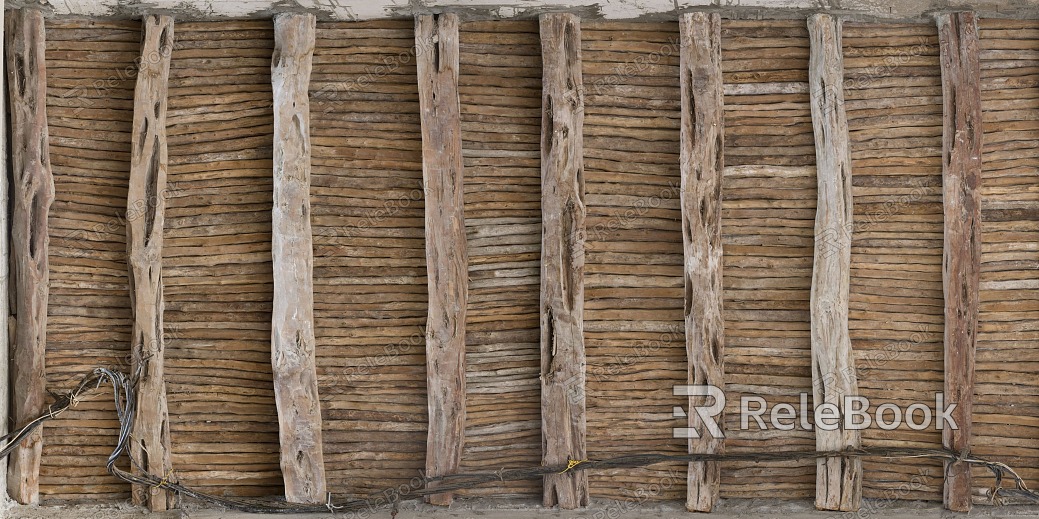 Roof interior texture