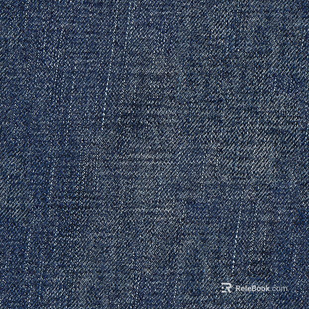 blue denim cloth texture