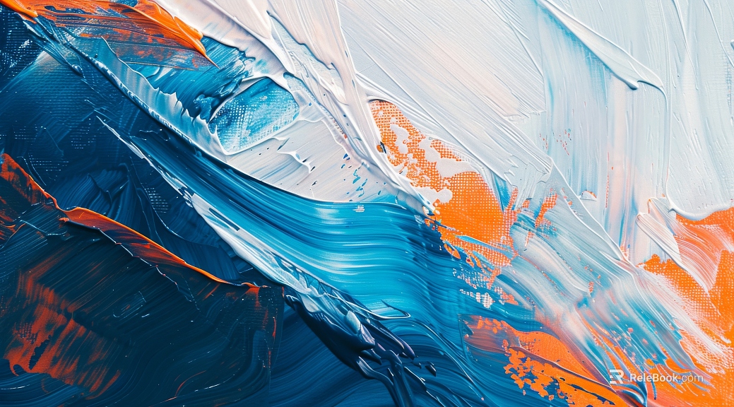 Oil Painting Smear Art Abstract Texture texture