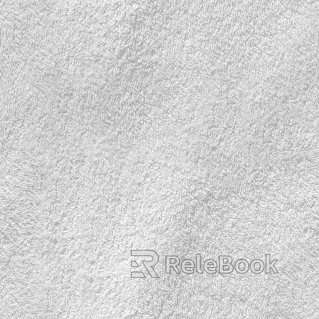 fluff cloth texture